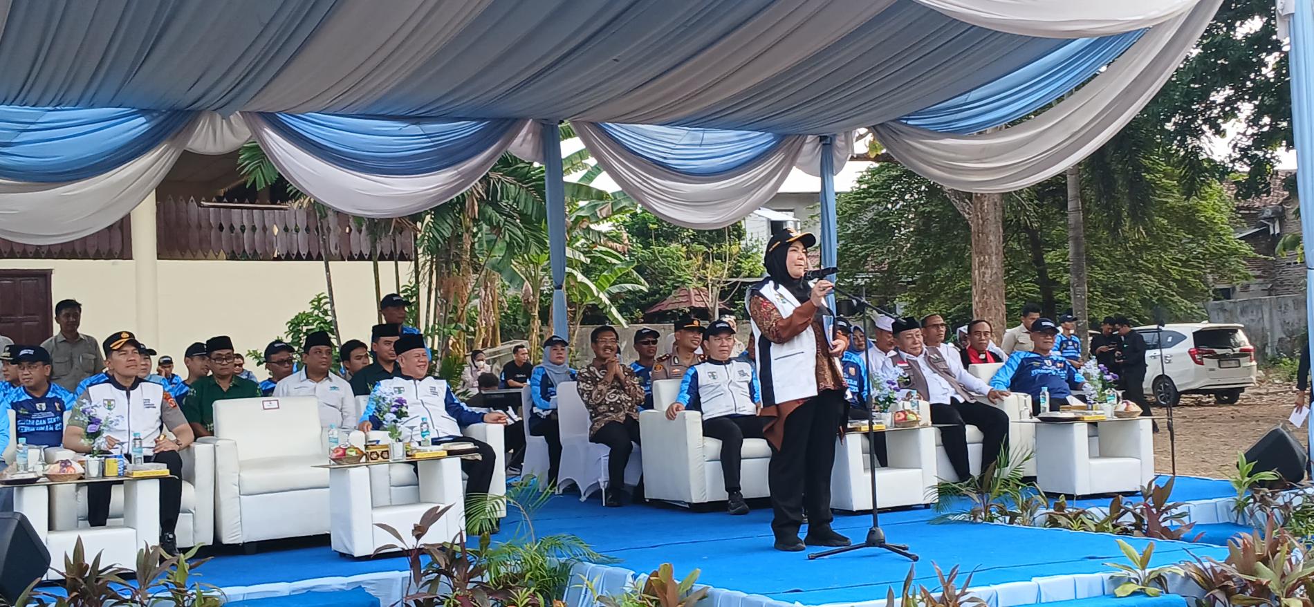 Cuaca Panas Bandarlampung, Eva Dwiana Imbau Warga Batasi Aktivitas di Luar Rumah