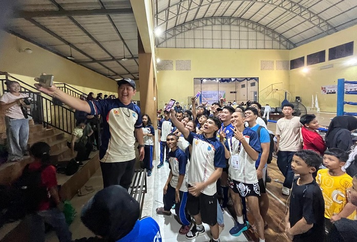 Salatiga Juara Umum Muay Thai Porprov XVII Jateng, Tim Solo Lampaui Target