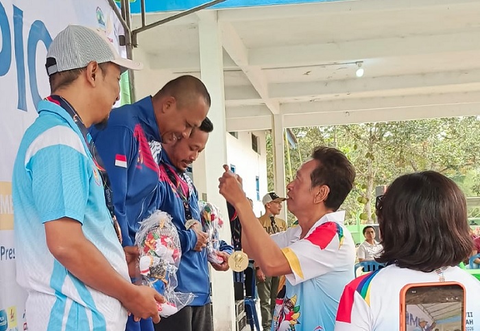 Porprov Jateng 2026: Temanggung Raih Emas dan Perak Cabang Menembak WRABF 25m HR