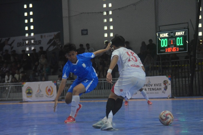 Drama Adu Penalti di Porprov Futsal: Kebumen Sisihkan Semarang, Segel Tiket Final!