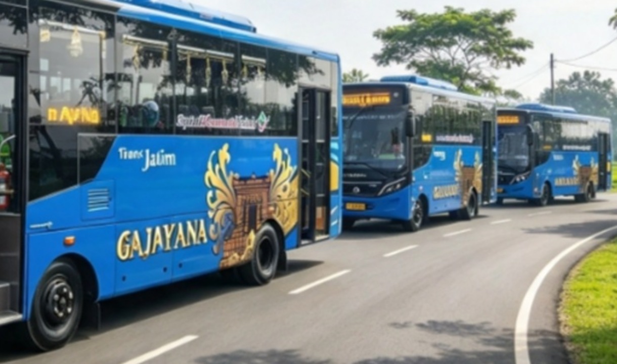 Bus Trans Jatim Koridor 2 Malang Raya