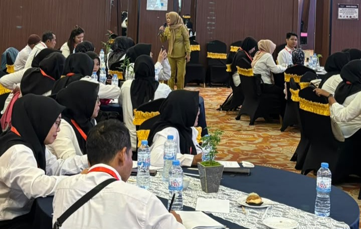 Dinas Koperasi dan UKM Lampung Gelar Pelatihan dan Sertifikasi Bendahara KDKMP