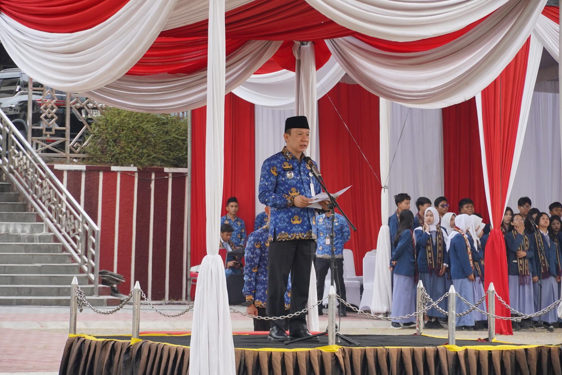 Peringati Sumpah Pemuda ke-98, Pemprov Lampung Tekankan Persatuan dan Karakter Generasi Muda