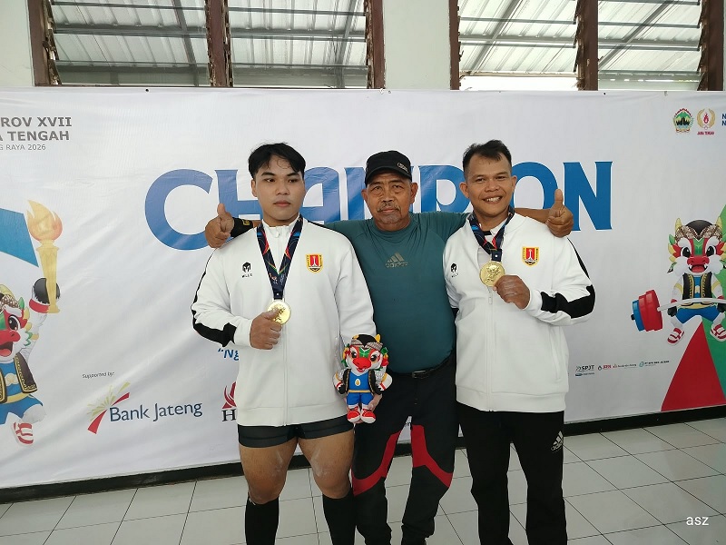 Dekati 100 Emas, Kota Semarang di Ambang Juara Umum Porprov 2026