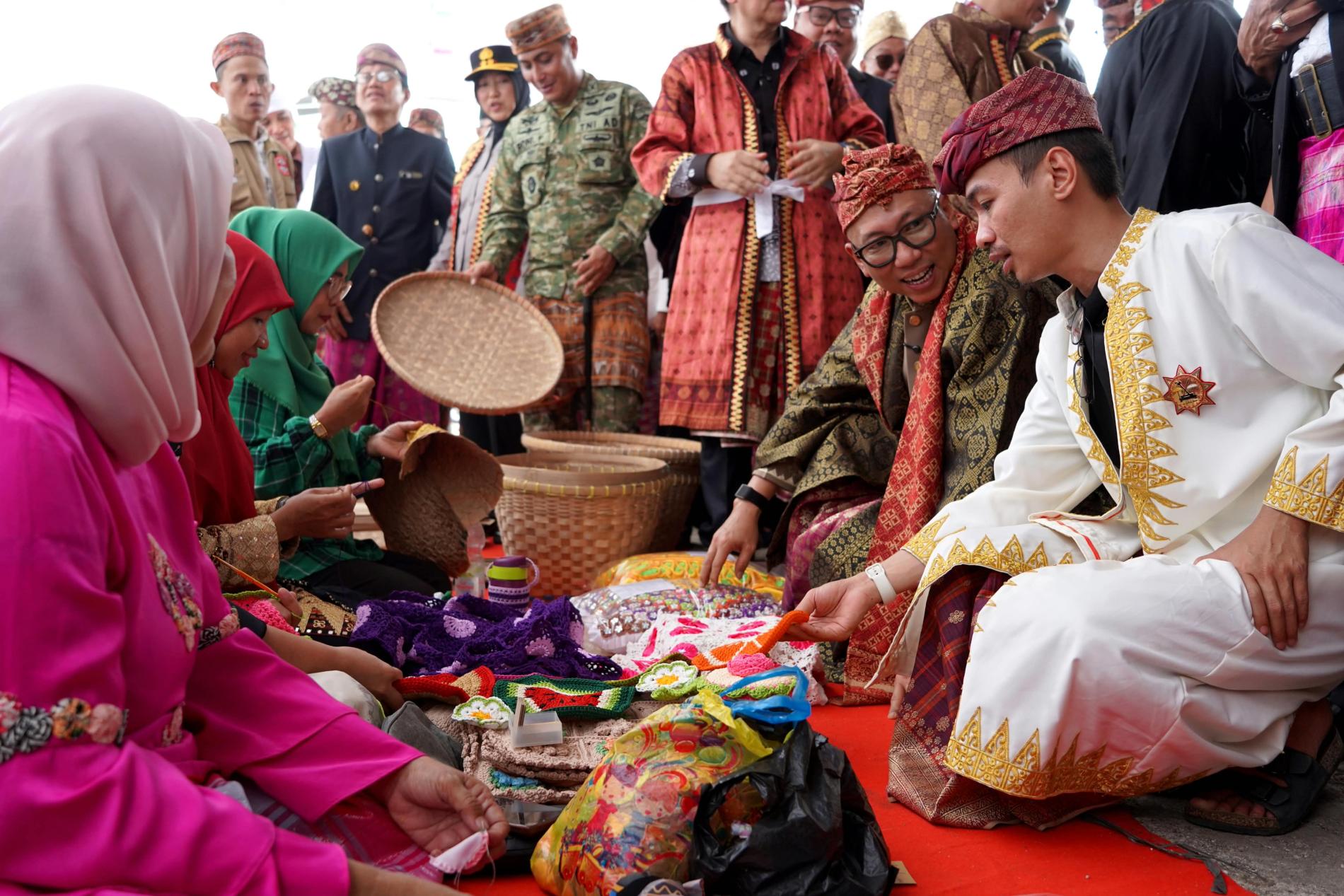 Gubernur Mirza Dorong Mulang Maya Jadi Desa Wisata Budaya Unggulan Lampung, Perkuat Falsafah dan Ekonomi Masyarakat