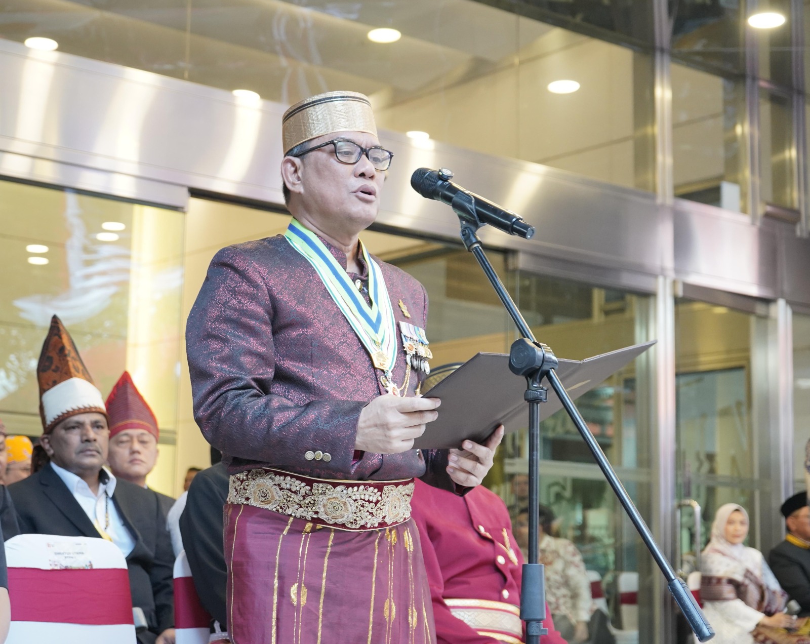 PTPN I Dorong Pemuda Jadi Penggerak Transformasi
