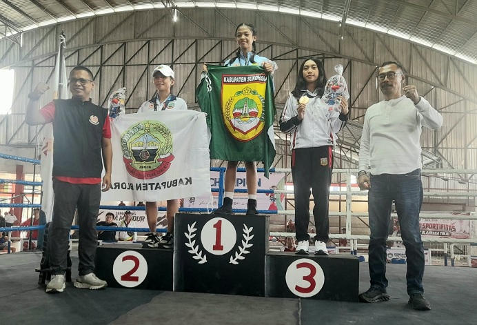 Runtuhkan Takhta Tuan Rumah, Sukoharjo Juara Umum Tinju Porprov 2026 dengan 4 Emas