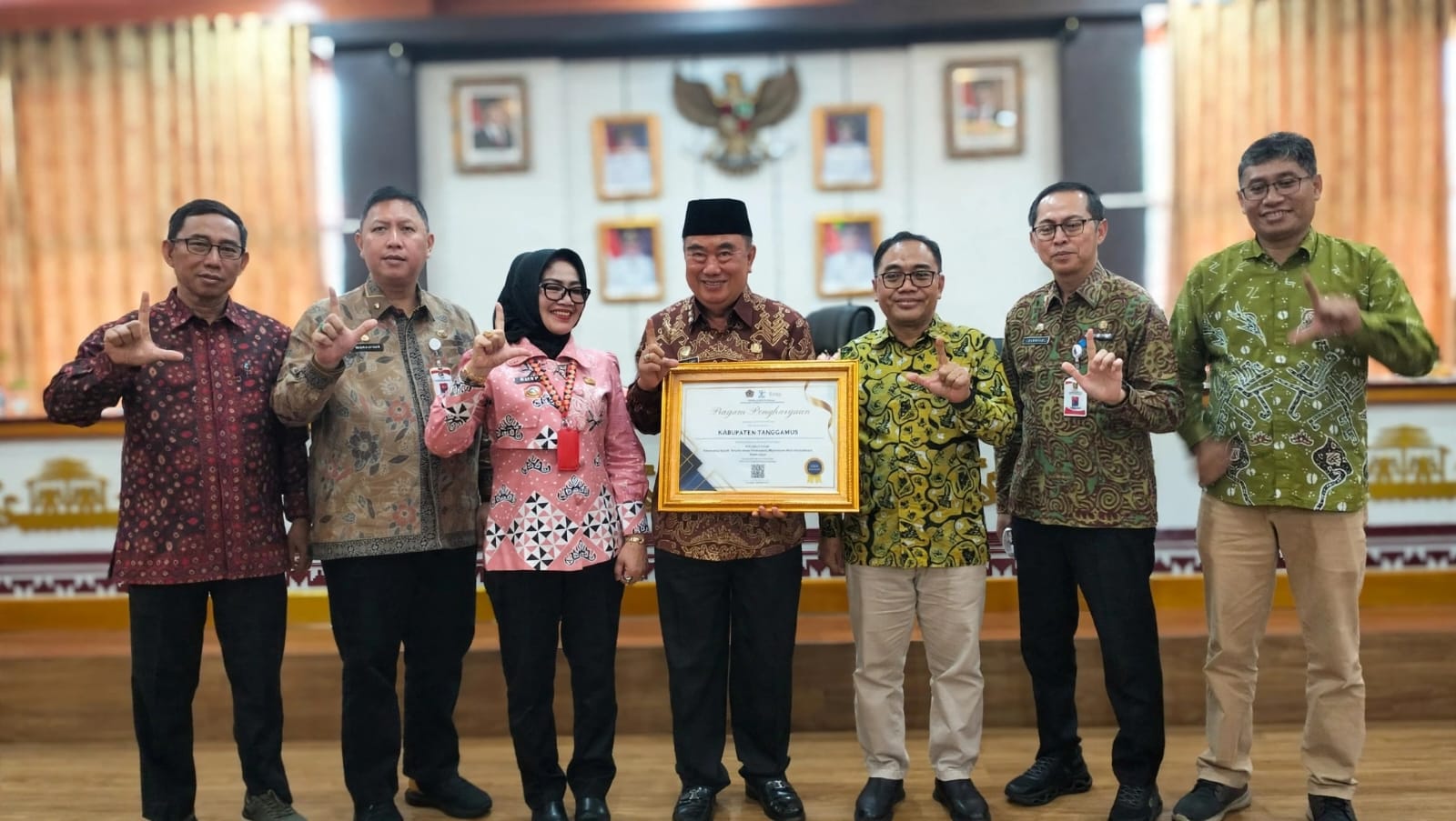 Bupati Tanggamus Hadiri LENTERA BUTANI 2026, Dorong OPD Perkuat Akuntabilitas Keuangan Daerah