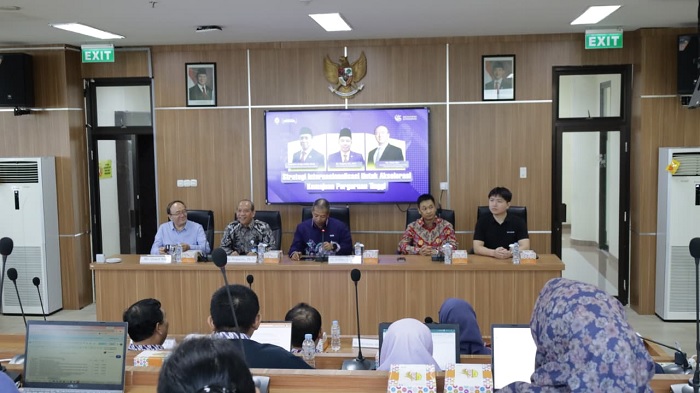 Gagas Strategi Ngluthus, USM Gandeng Kemendiktisaintek Kerek Reputasi Menuju World-Class University